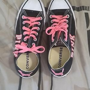 PINK victorias secret tennis shoes